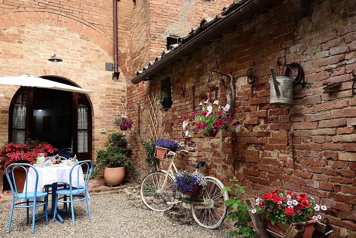 Appartamento Vecchio Mulino Isola d'Arbia 外观 照片
