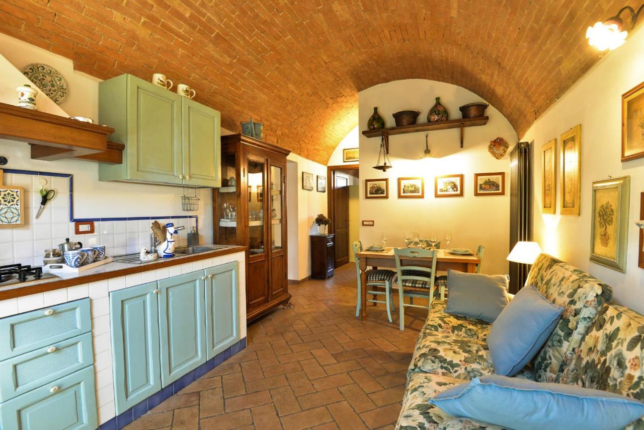 Appartamento Vecchio Mulino Isola d'Arbia 外观 照片