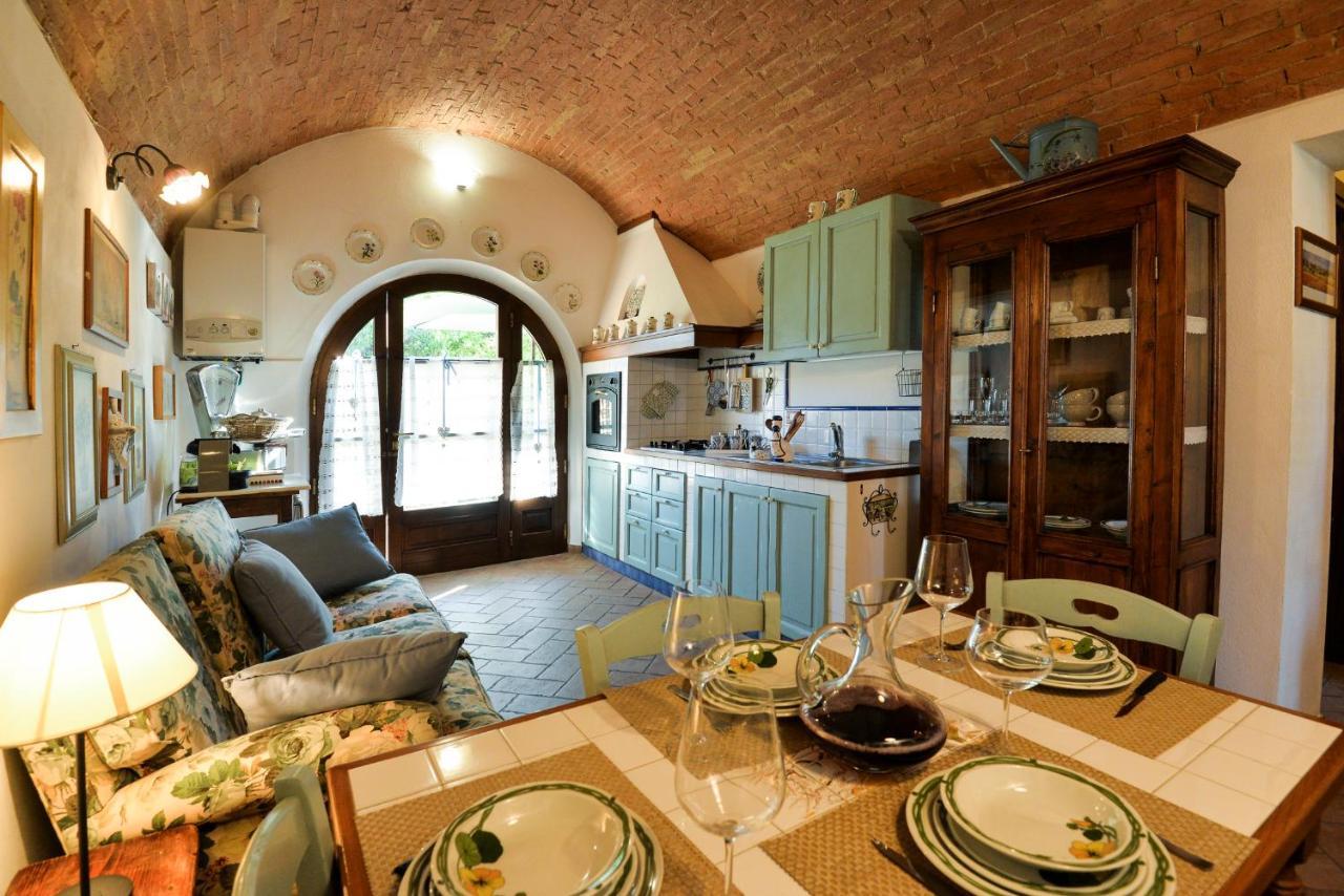 Appartamento Vecchio Mulino Isola d'Arbia 外观 照片