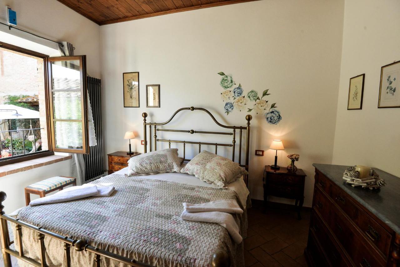 Appartamento Vecchio Mulino Isola d'Arbia 外观 照片