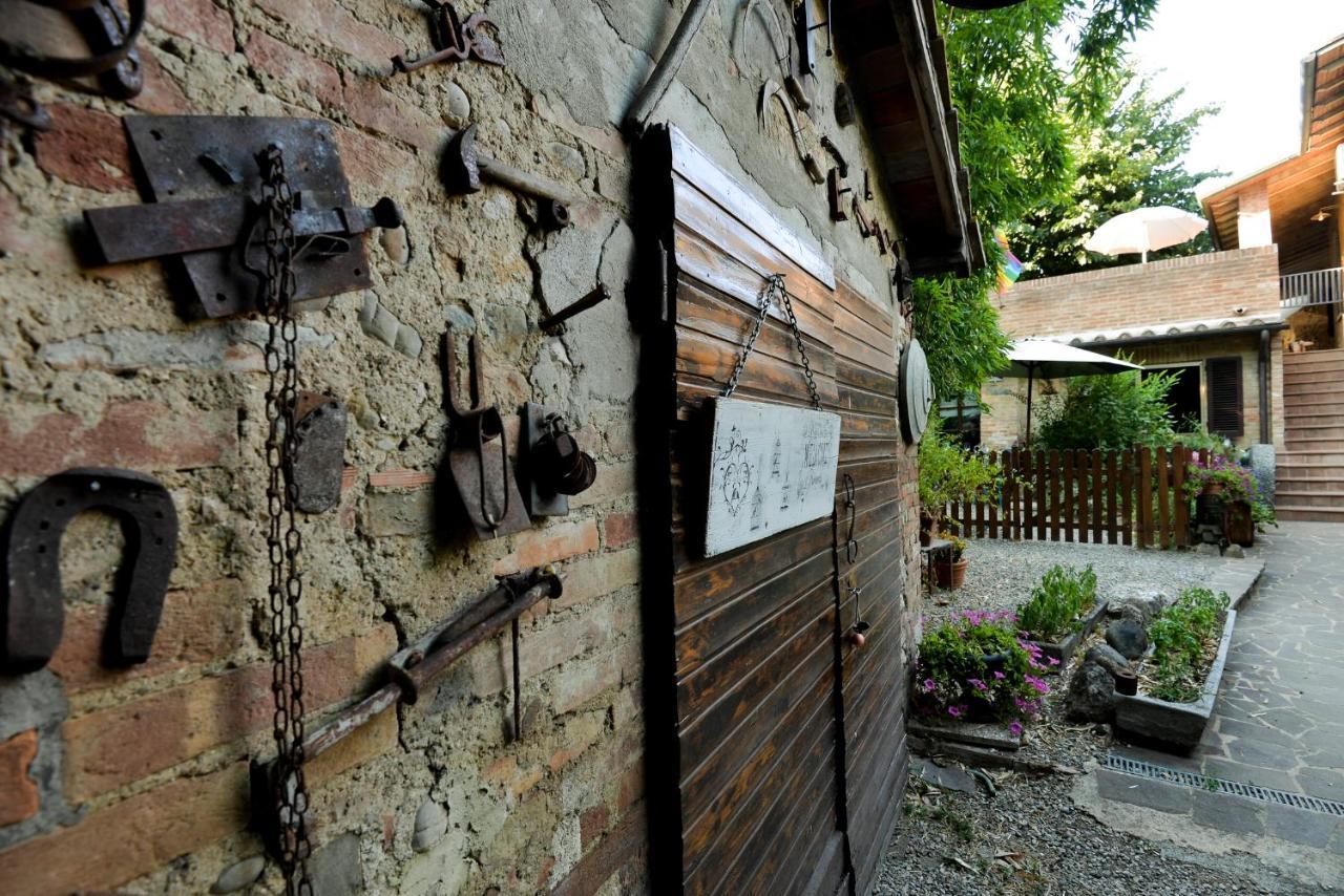 Appartamento Vecchio Mulino Isola d'Arbia 外观 照片